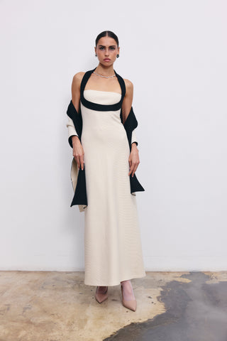 Sophie örme bandaj elbise