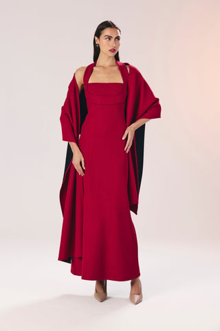 Sophie örme bandaj elbise