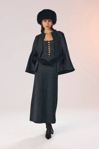 Beth 60’lar örme pelerin