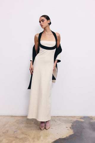 Sophie örme bandaj elbise