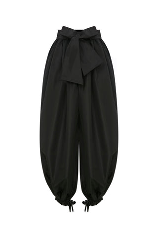 Claudia balon tafta pantolon