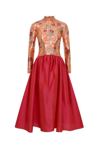 Lilybelle tafte elbise