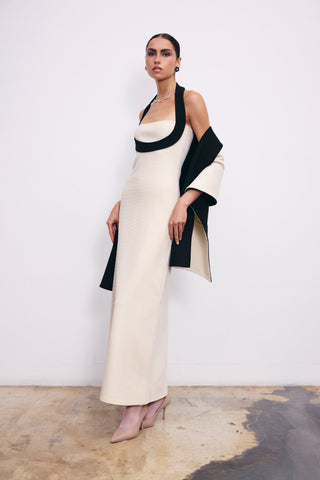 Sophie örme bandaj elbise