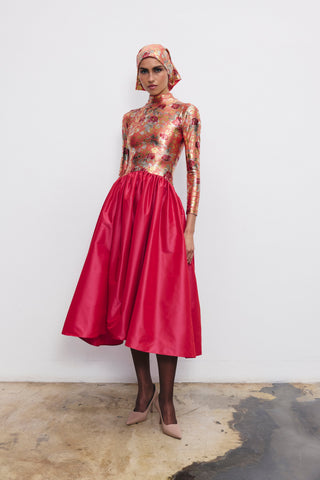 Lilybelle tafte elbise