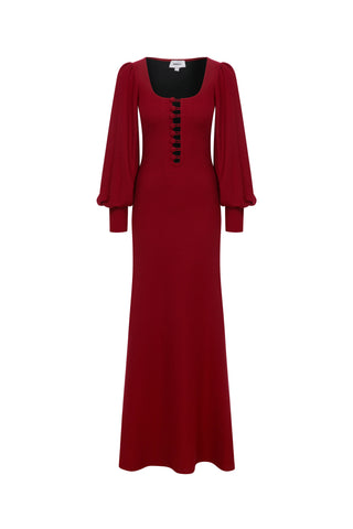 Margot örme uzun elbise