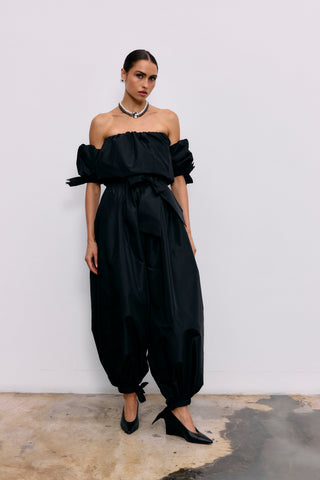 Claudia balon tafta bluz