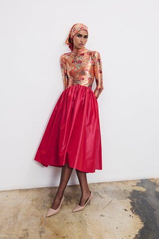 Lilybelle tafte elbise