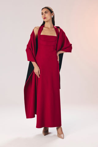 Sophie örme bandaj elbise