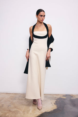 Sophie örme bandaj elbise