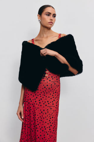 Be happy puantiyeli jarse elbise